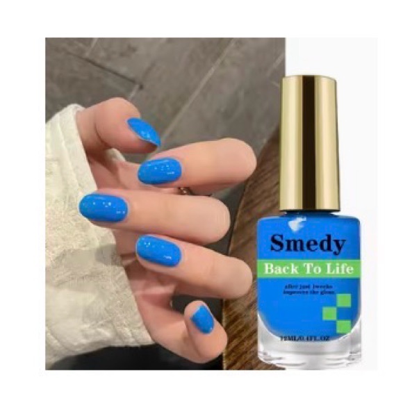 Amazon Other - Island blue nail polish New
